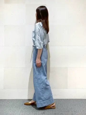 自由区  若旅 コーディネート画像