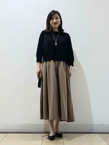 自由区 中川 コーディネート画像