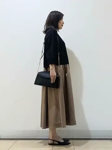 自由区 中川 コーディネート画像