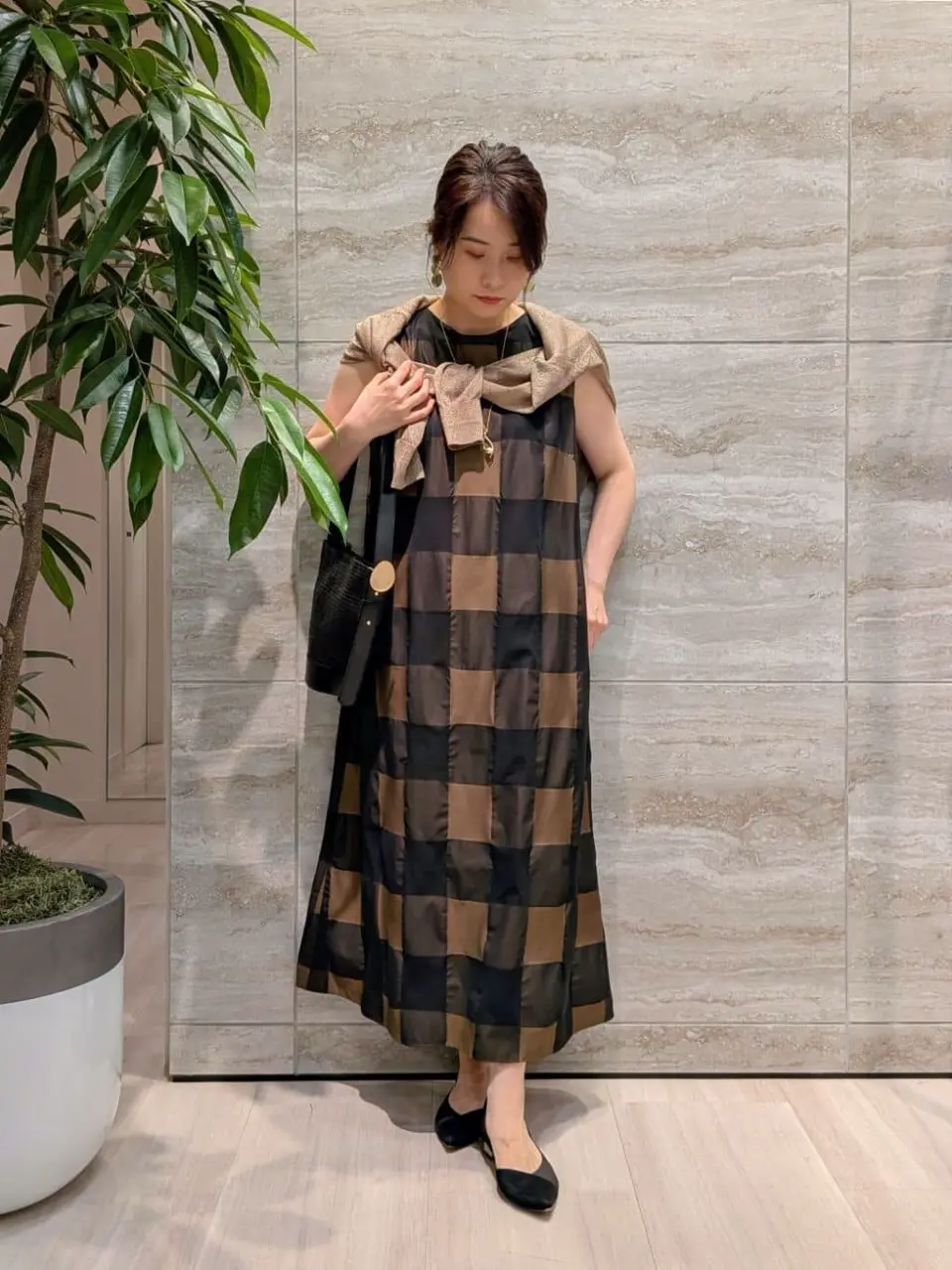 自由区 Nakai コーディネート画像