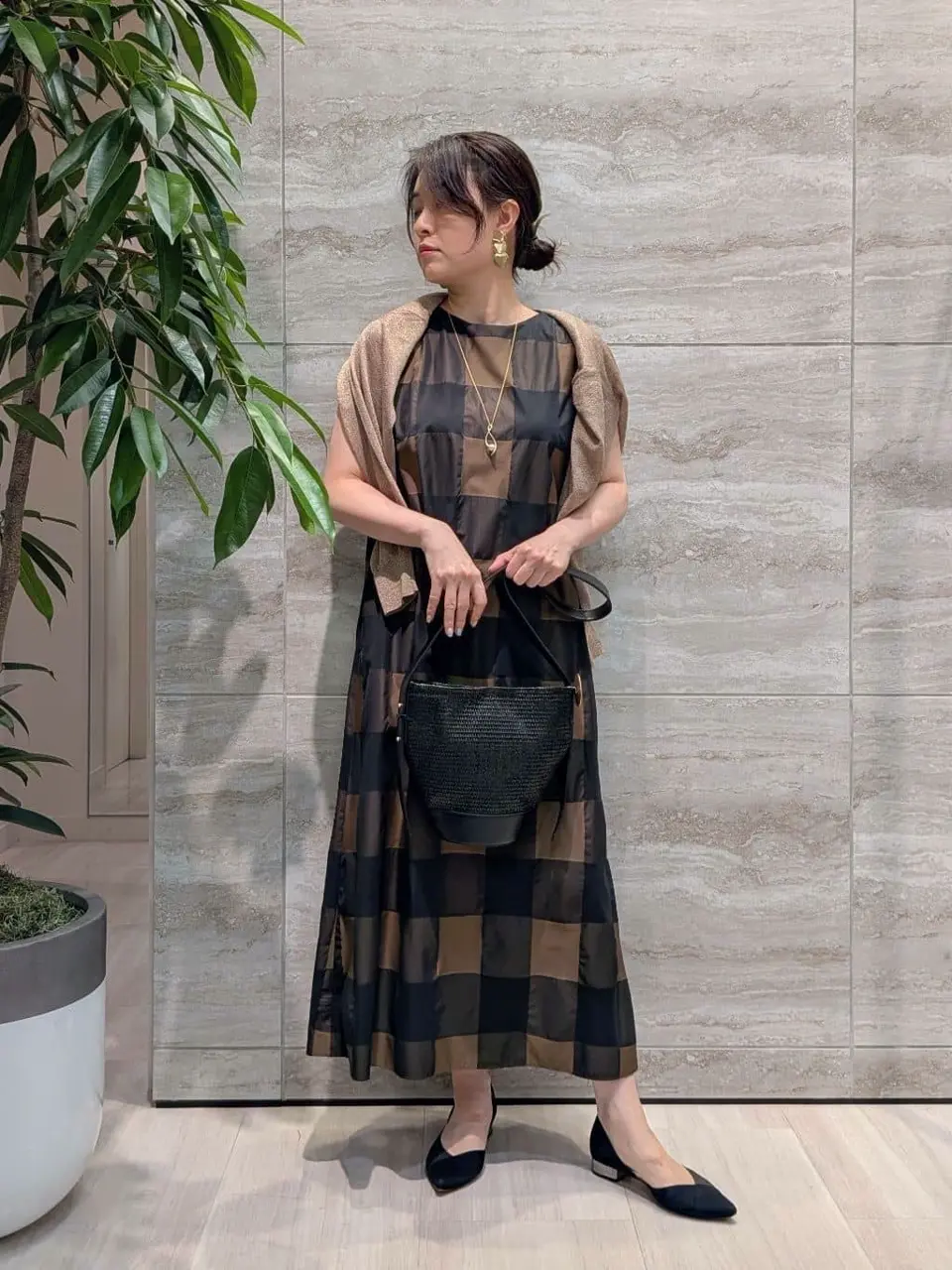 自由区 Nakai コーディネート画像