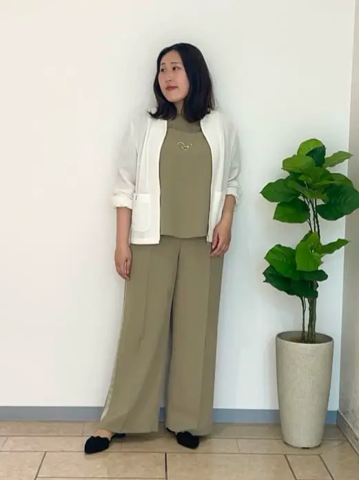 自由区 黒田 コーディネート画像