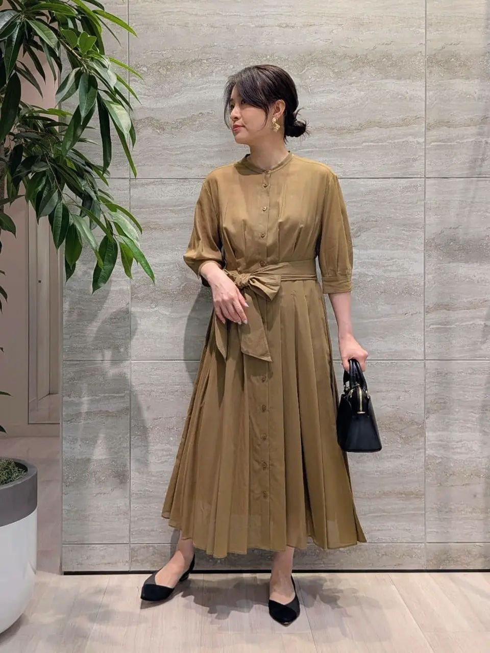 自由区 Nakai コーディネート画像