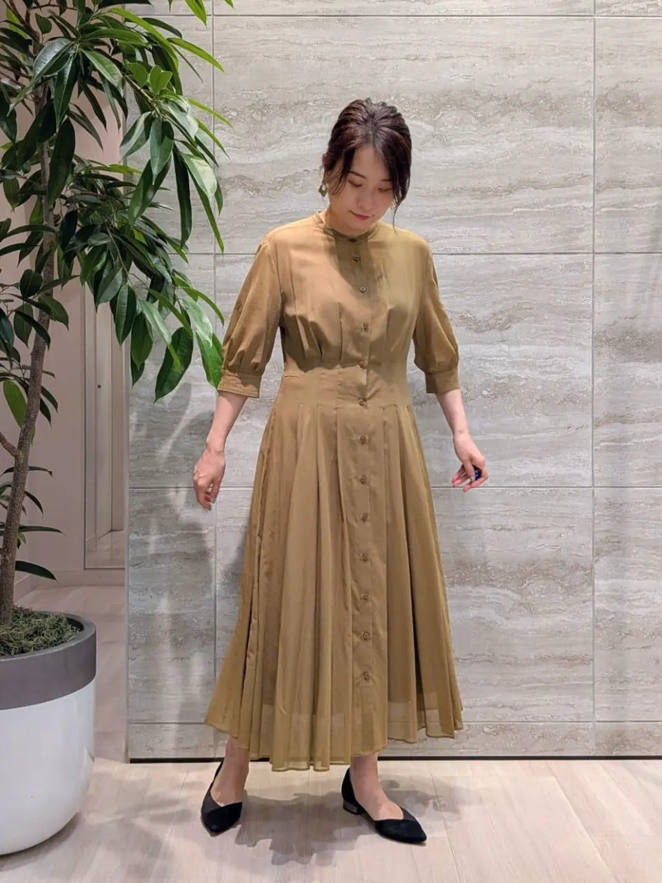 自由区 Nakai コーディネート画像