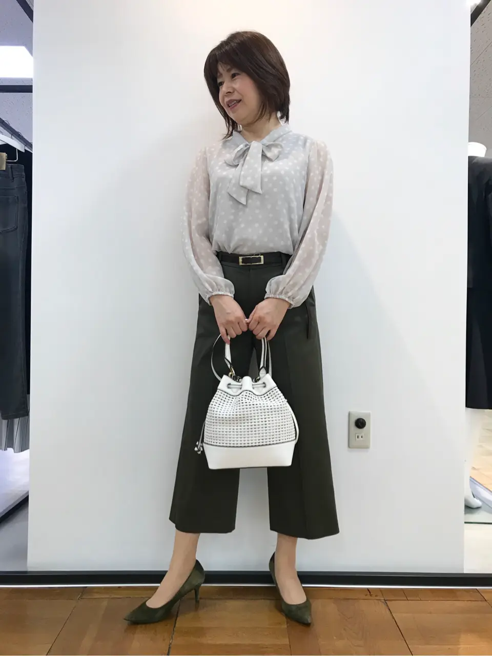 自由区 松瀬 コーディネート画像