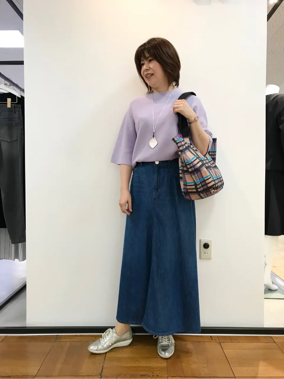 自由区 松瀬 コーディネート画像