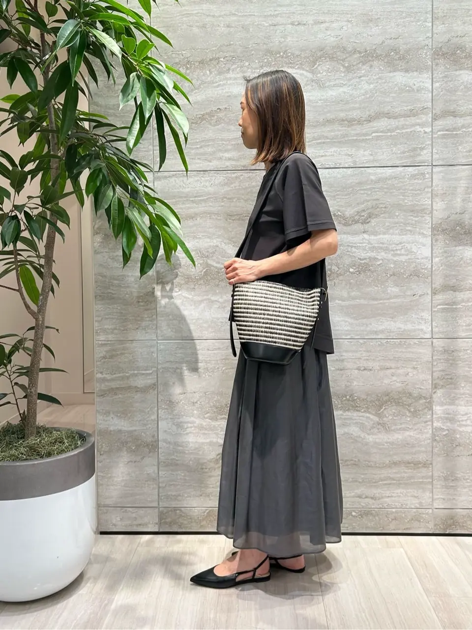 自由区 Ohta コーディネート画像