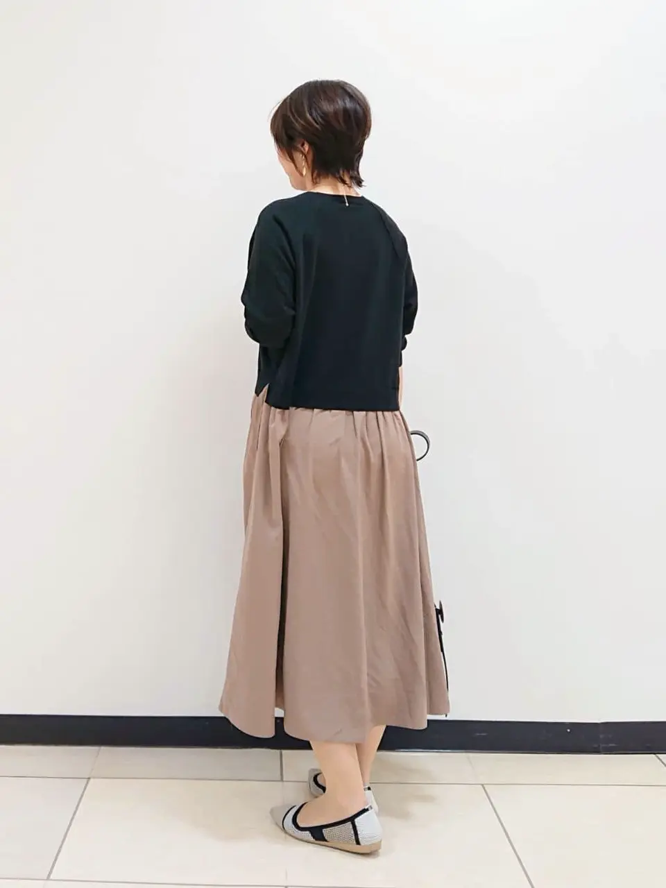 自由区 近藤 コーディネート画像