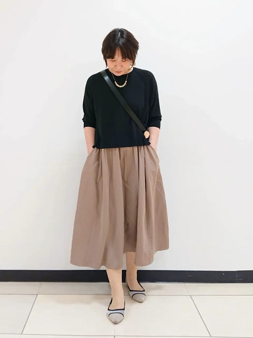 自由区 近藤 コーディネート画像