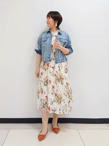 自由区 近藤 コーディネート画像