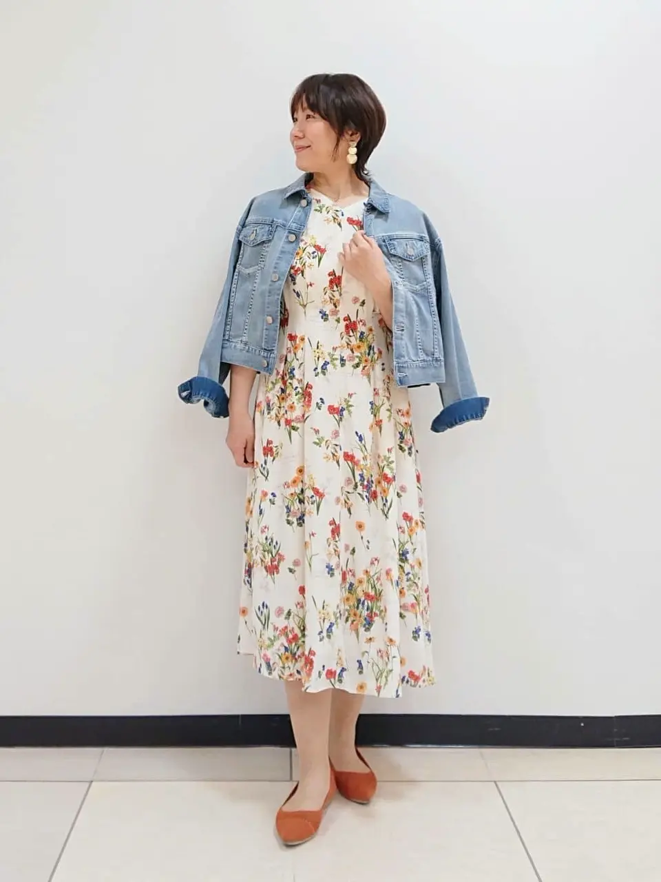 自由区 近藤 コーディネート画像