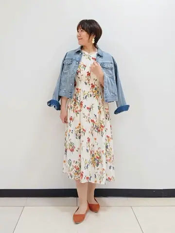 自由区 近藤 コーディネート画像