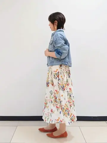 自由区 近藤 コーディネート画像