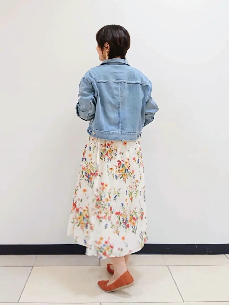 自由区 近藤 コーディネート画像