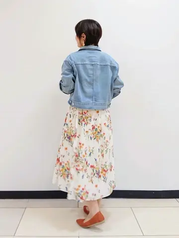 自由区 近藤 コーディネート画像