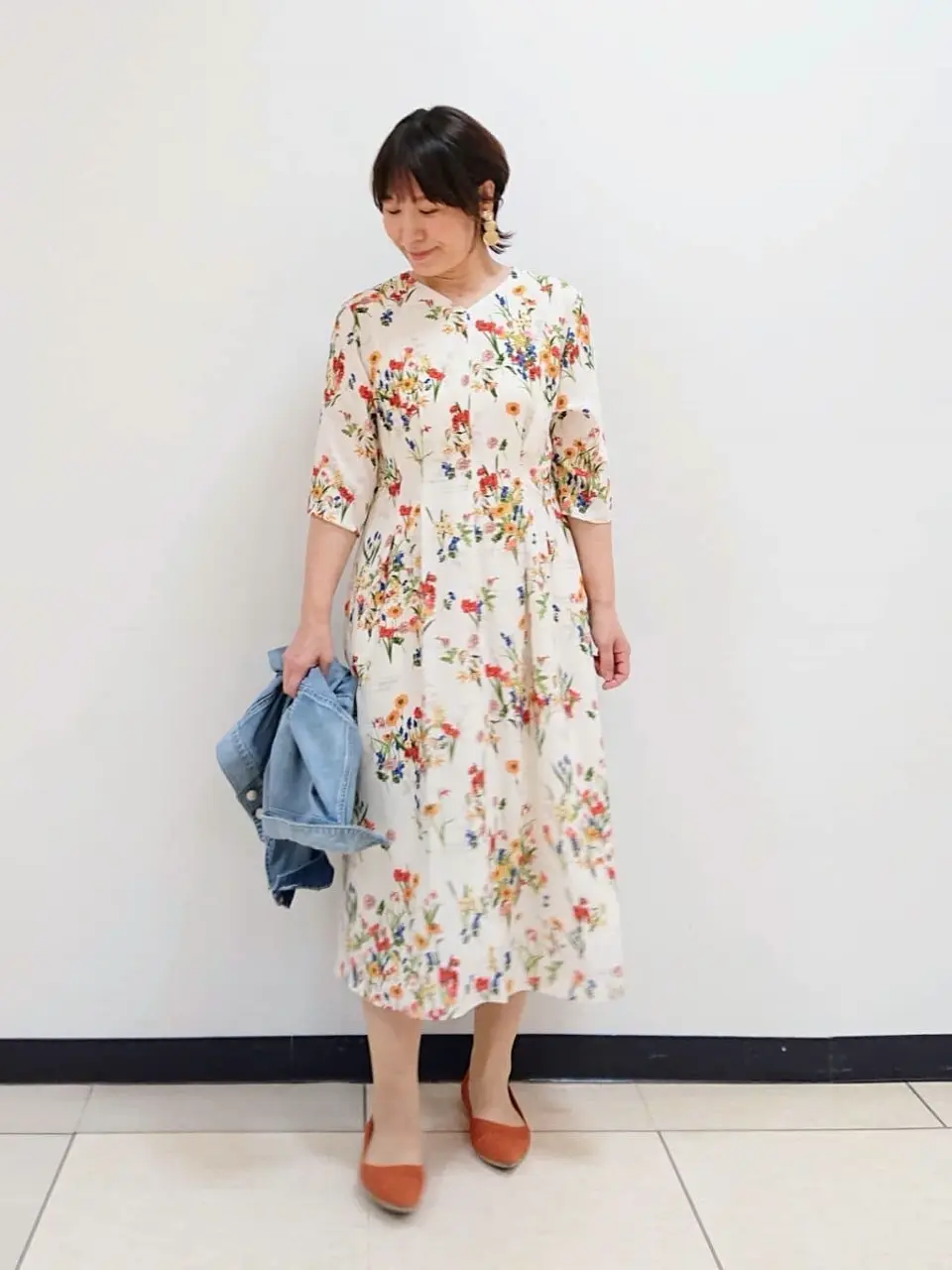 自由区 近藤 コーディネート画像