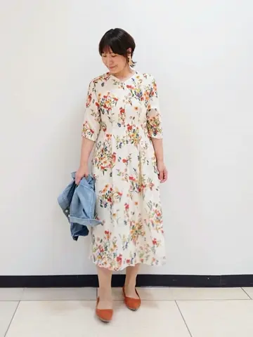 自由区 近藤 コーディネート画像