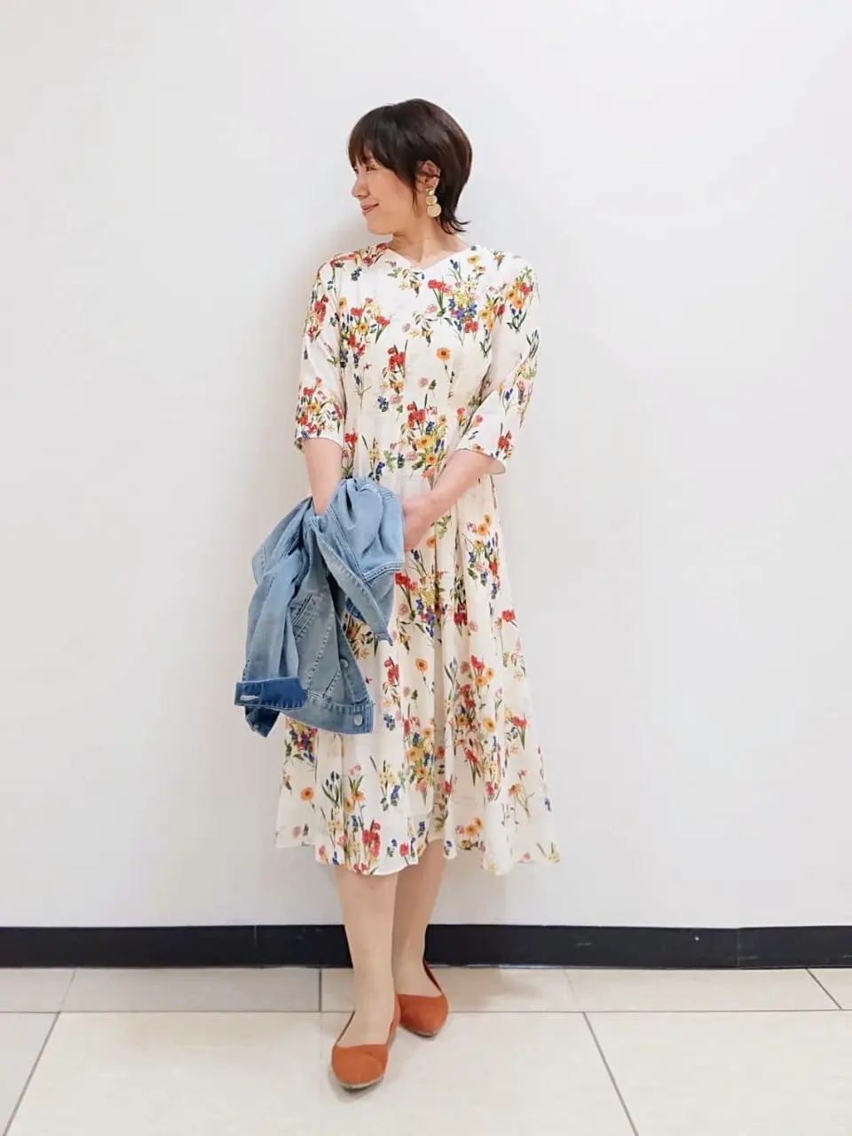 自由区 近藤 コーディネート画像