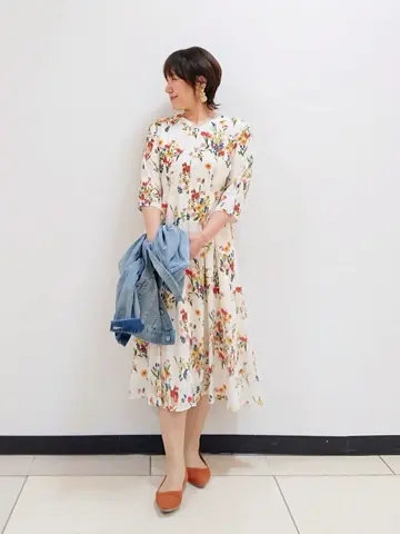 自由区 近藤 コーディネート画像