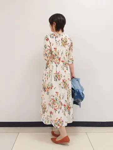 自由区 近藤 コーディネート画像