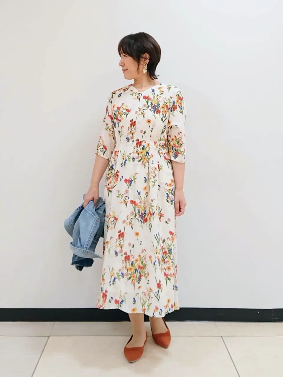 自由区 近藤 コーディネート画像