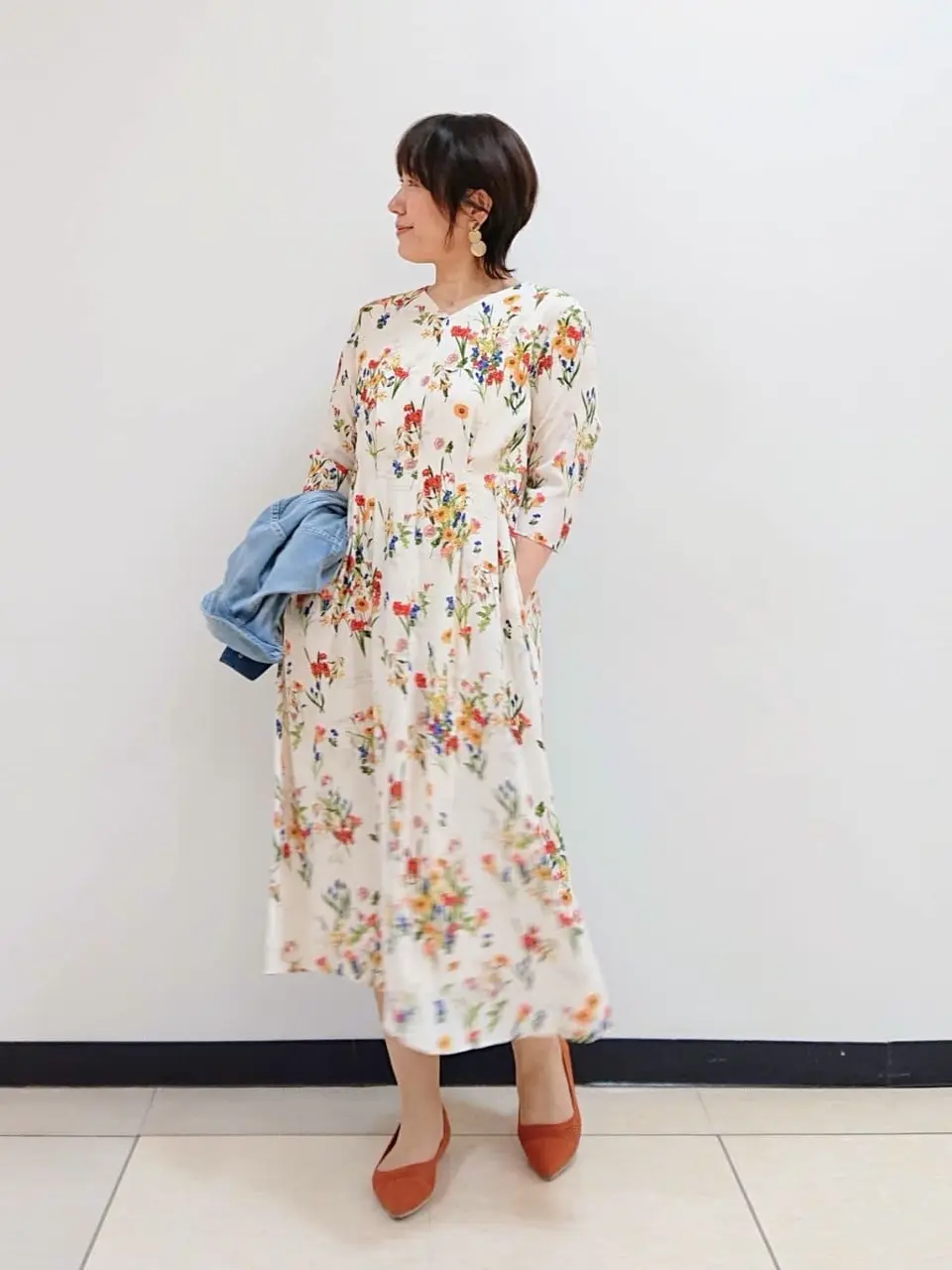 自由区 近藤 コーディネート画像