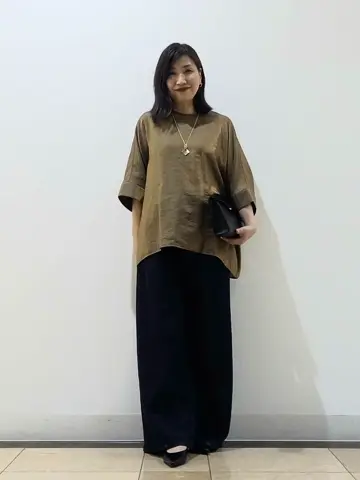 自由区 中川 コーディネート画像