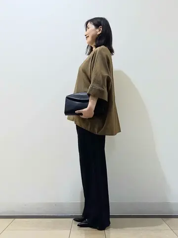 自由区 中川 コーディネート画像