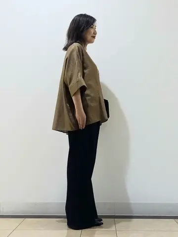 自由区 中川 コーディネート画像