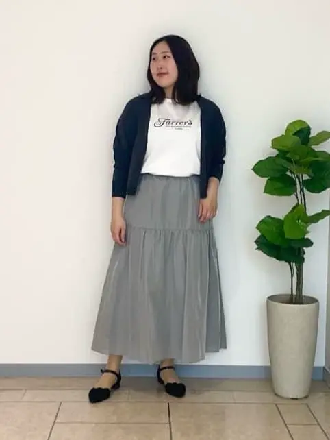 自由区 黒田 コーディネート画像