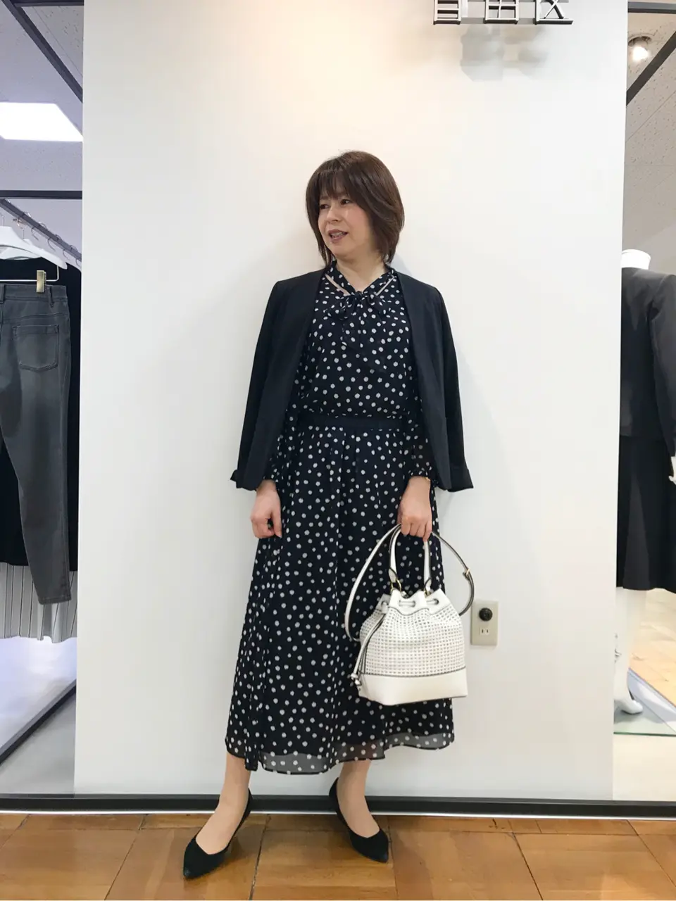 自由区 松瀬 コーディネート画像