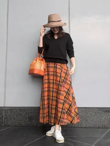 自由区 Nakai コーディネート画像