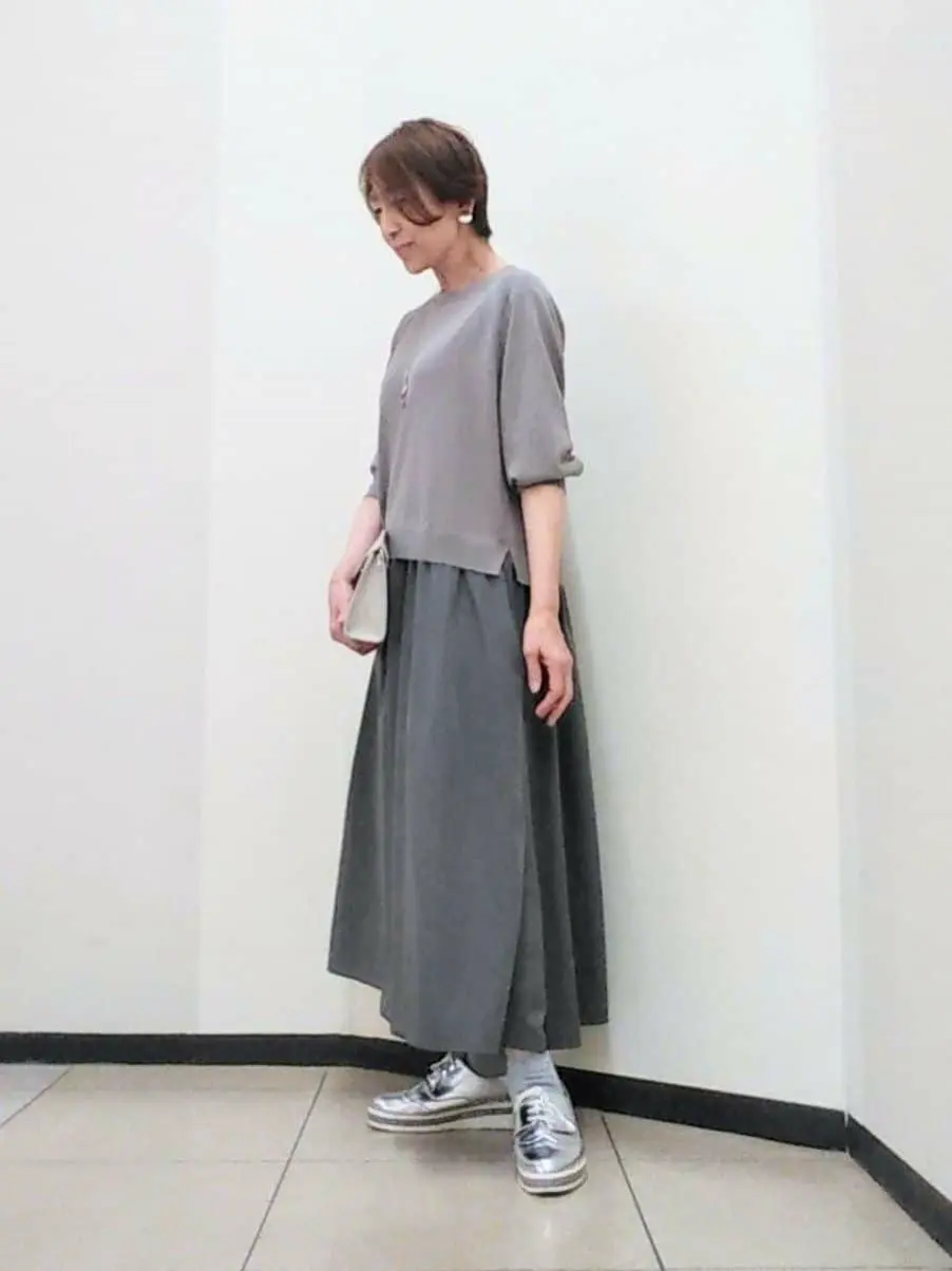 自由区 浅野 コーディネート画像