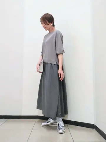 自由区 浅野 コーディネート画像