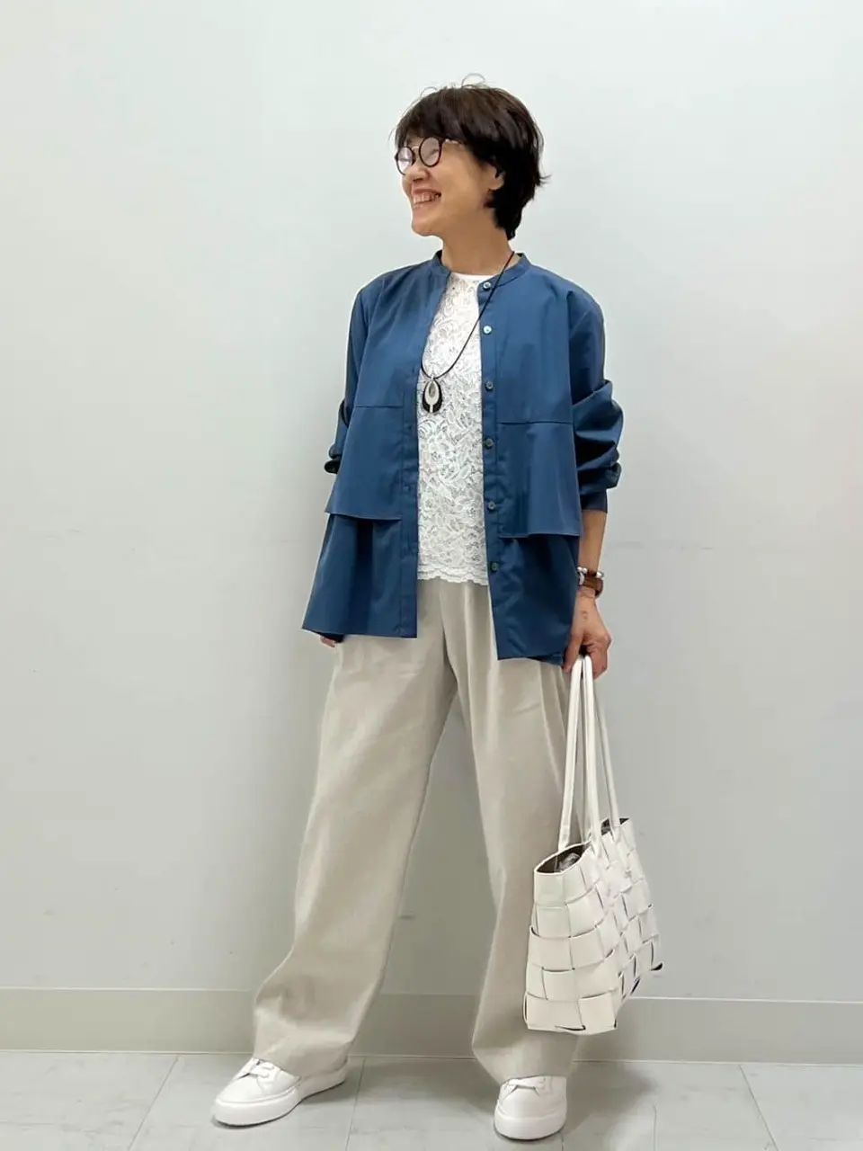 自由区 スタッフ コーディネート画像