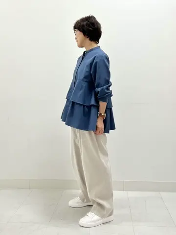 自由区 スタッフ コーディネート画像