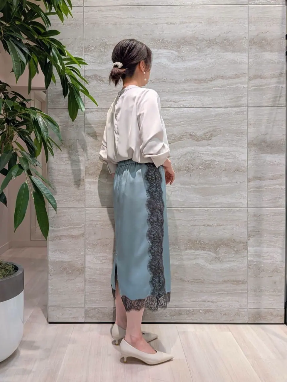 自由区 Nakai コーディネート画像