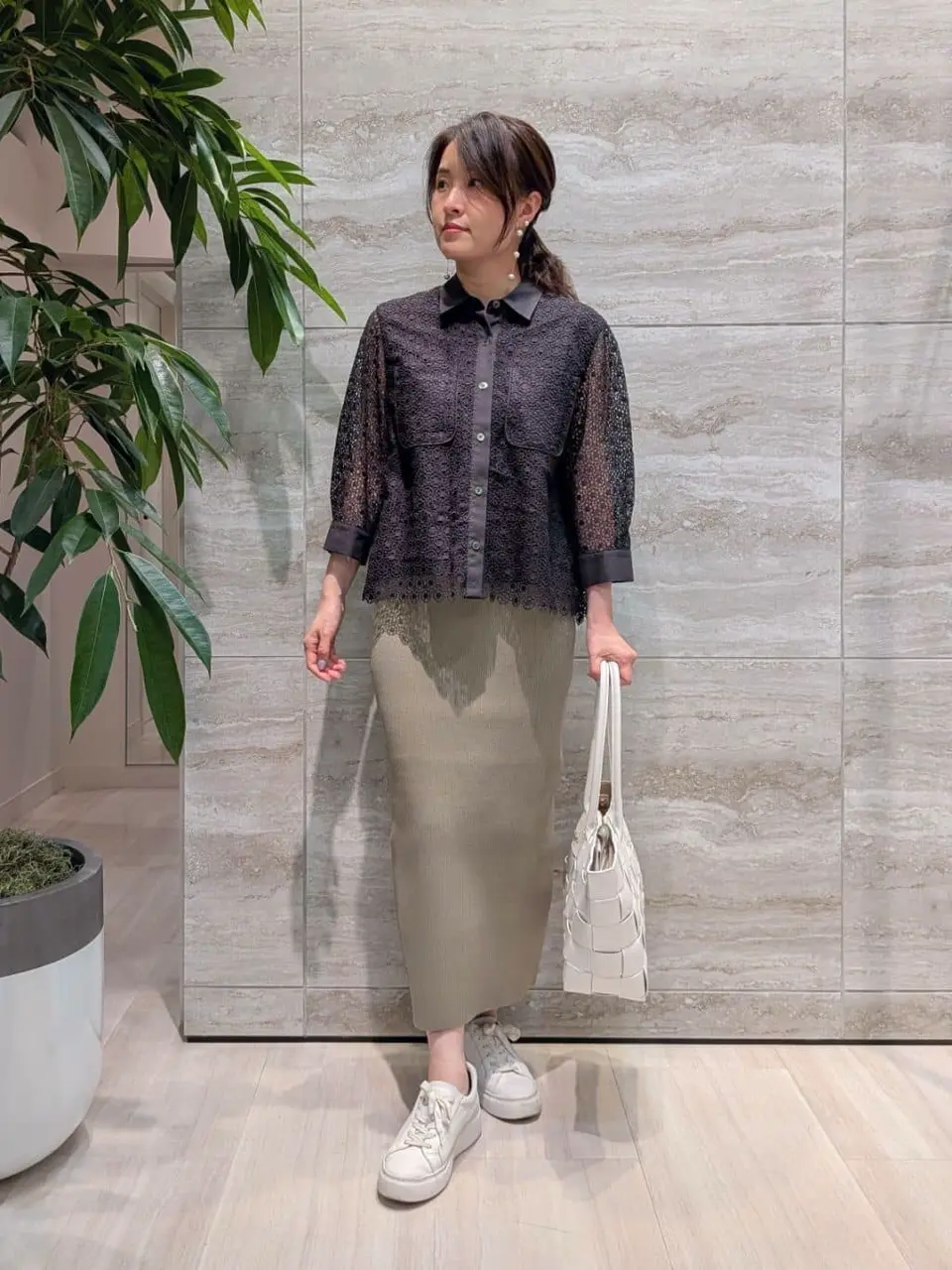 自由区 Nakai コーディネート画像