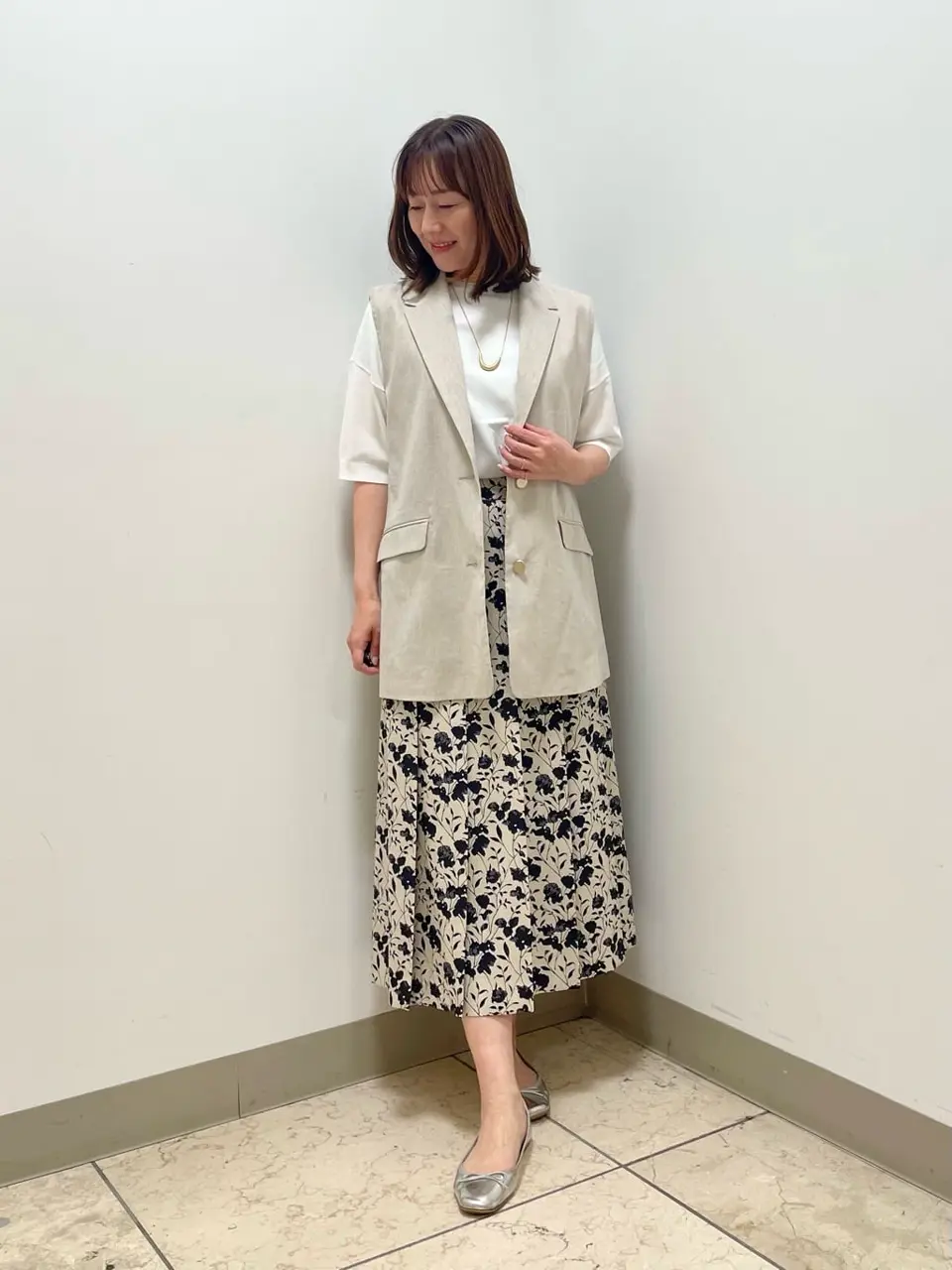 自由区 K コーディネート画像