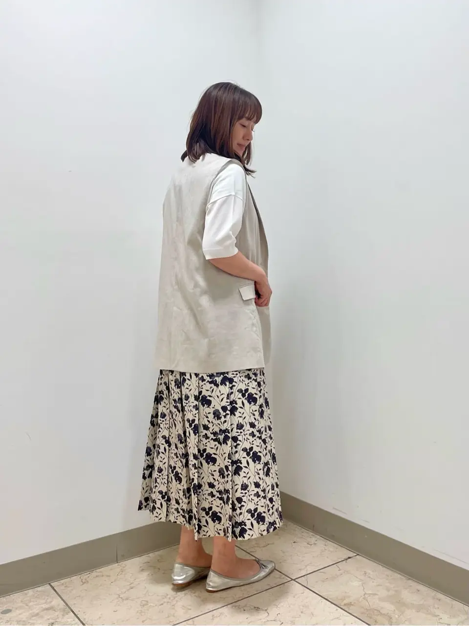 自由区 K コーディネート画像