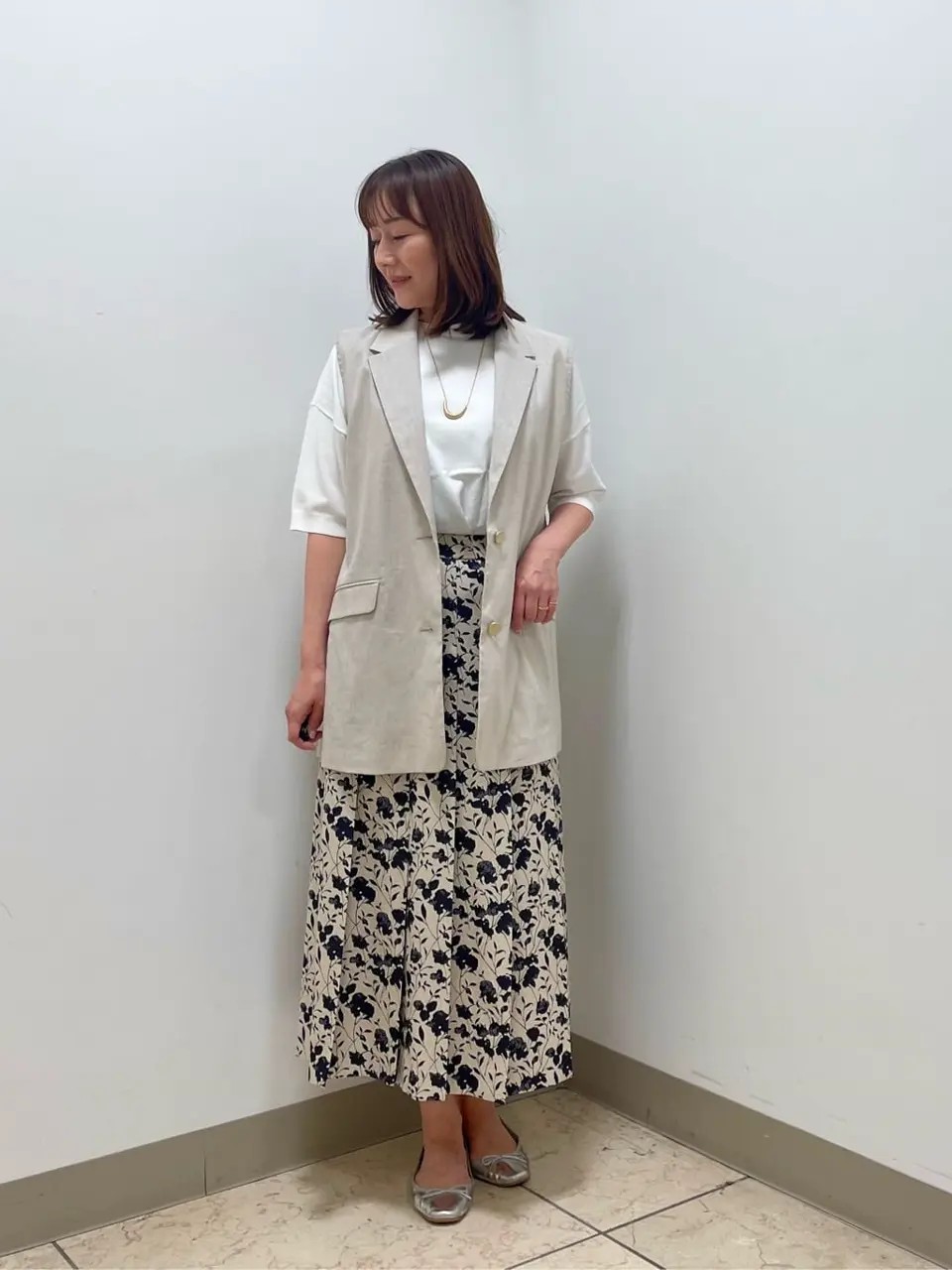 自由区 K コーディネート画像