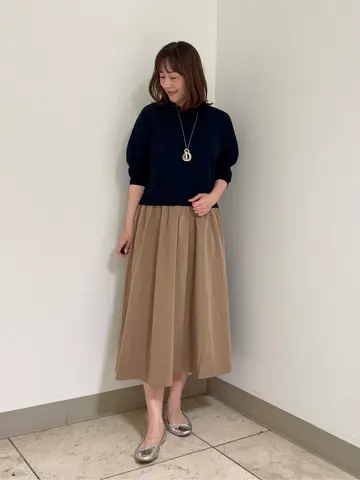 自由区 K コーディネート画像