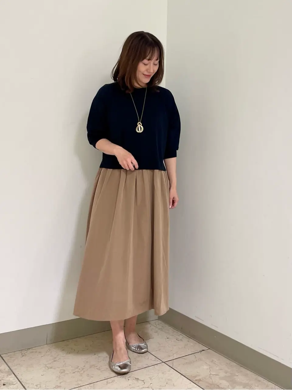 自由区 K コーディネート画像