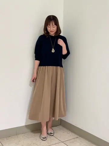 自由区 K コーディネート画像