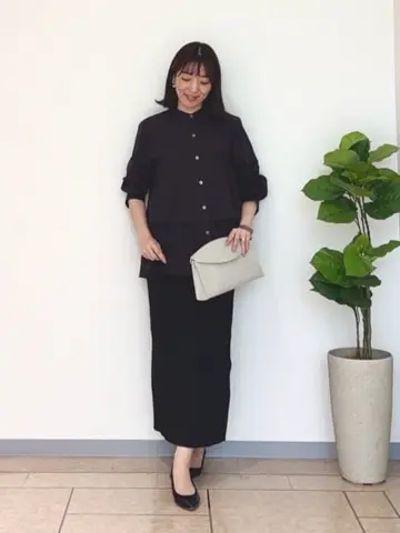 自由区 安田 コーディネート画像