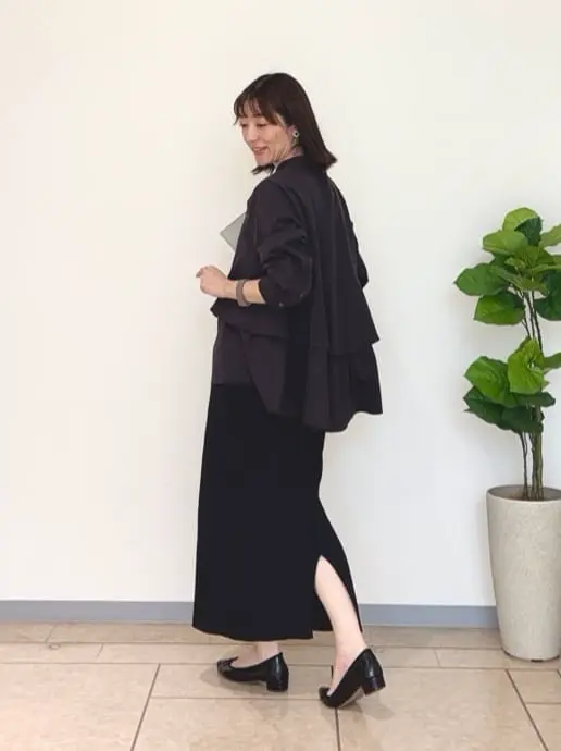 自由区 安田 コーディネート画像