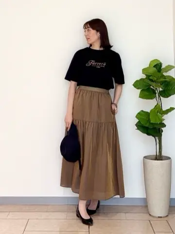 自由区 安田 コーディネート画像