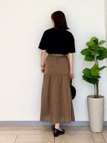 自由区 安田 コーディネート画像