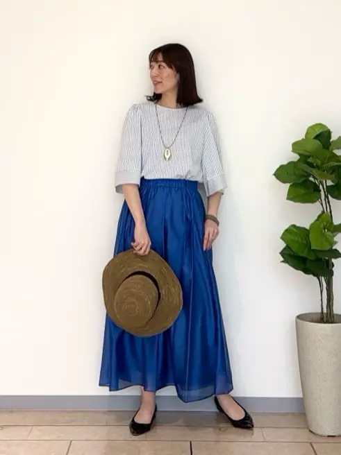 自由区 安田 コーディネート画像