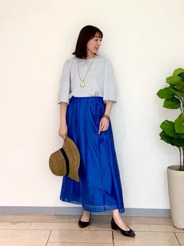 自由区 安田 コーディネート画像